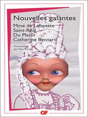 cover image of Nouvelles galantes du XVIIe siècle